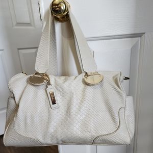 Cole Haan leather bag - white